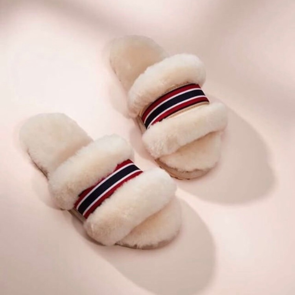 NWT | EMU Australia | Lou & Grey Slippers